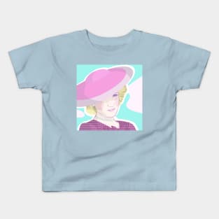 Lady Diana Spencer Princess of Wales Kids T-Shirt